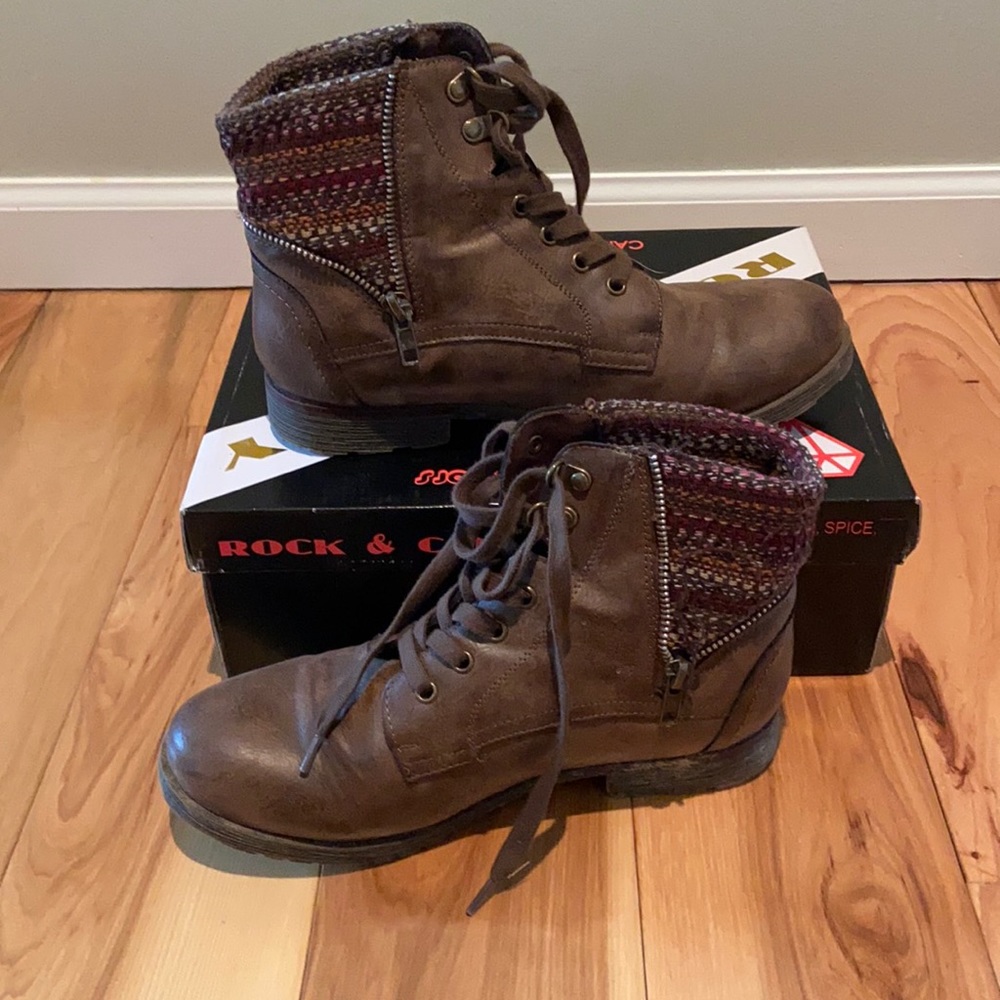 Brown Boots
